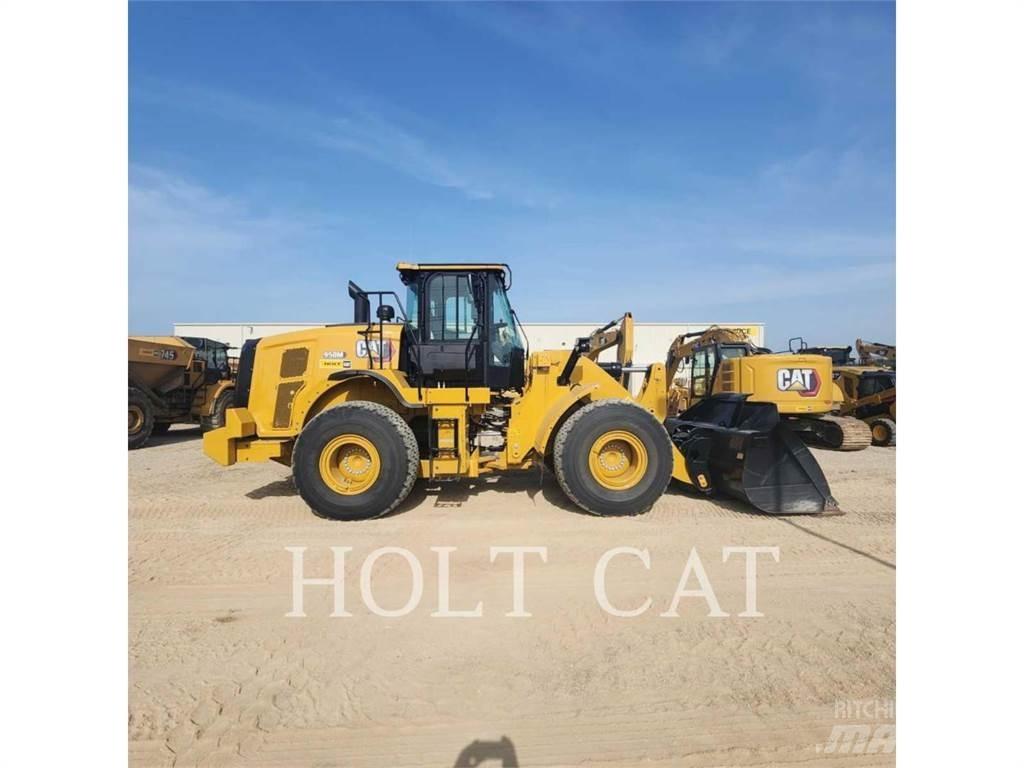 CAT 950M QC Ładowarki kołowe