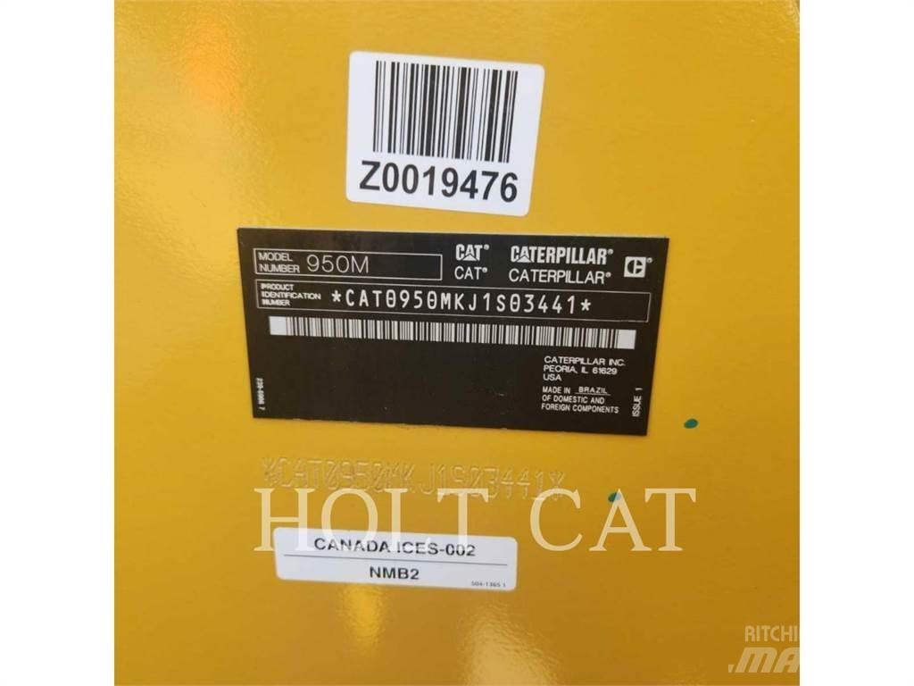 CAT 950M QC Ładowarki kołowe