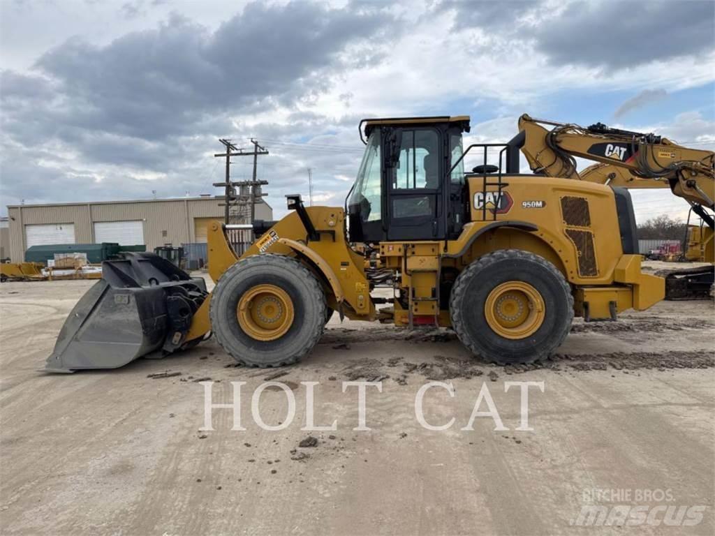 CAT 950M QC Ładowarki kołowe