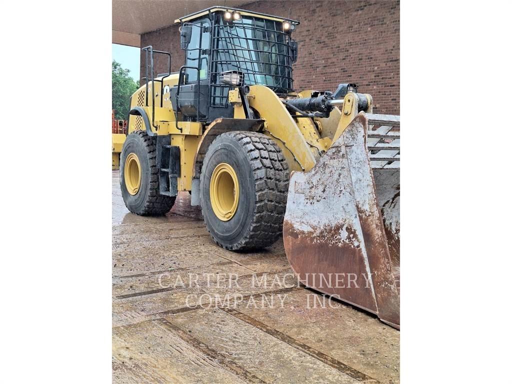 CAT 950M WASTE Ładowarki kołowe