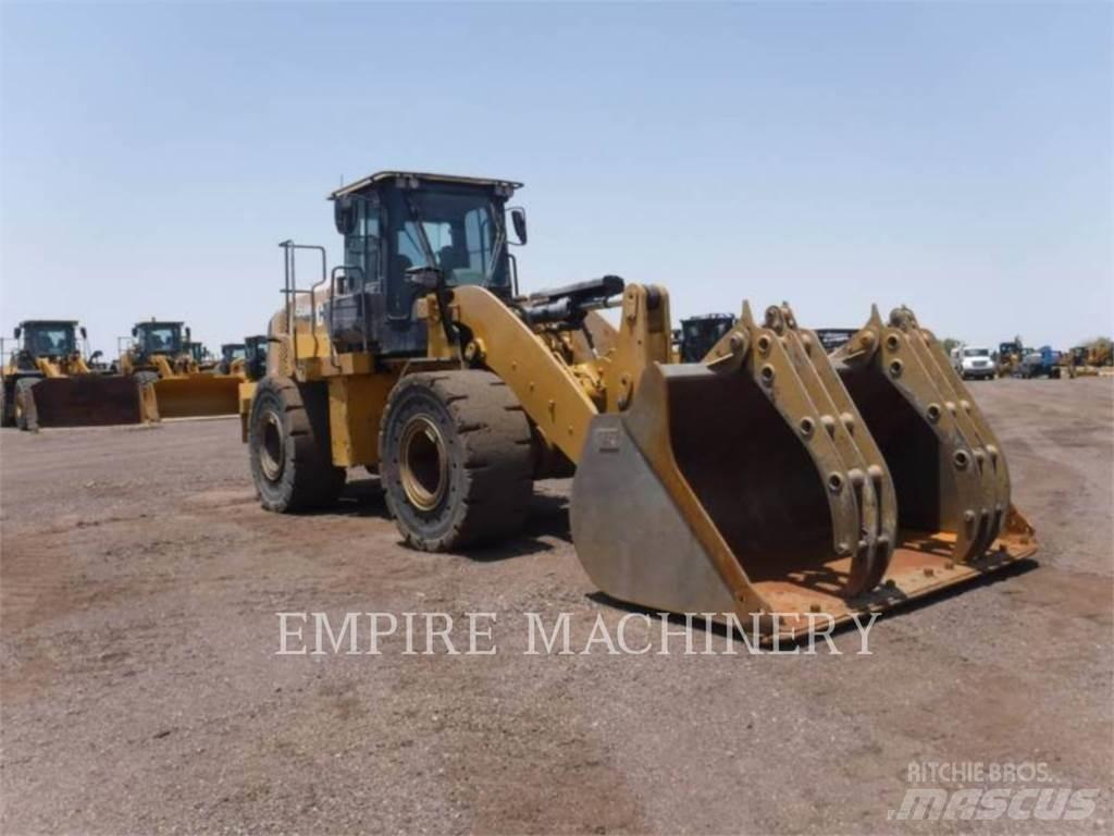 CAT 950M WH Ładowarki kołowe
