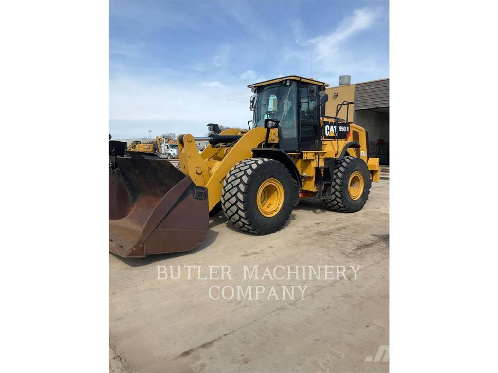 CAT 950M2VFUSL Ładowarki kołowe