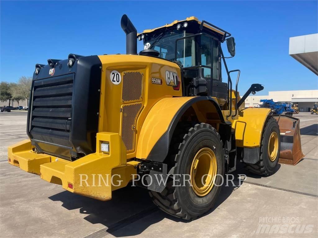 CAT 950MQC Ładowarki kołowe