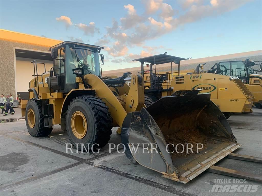 CAT 950MQC Ładowarki kołowe
