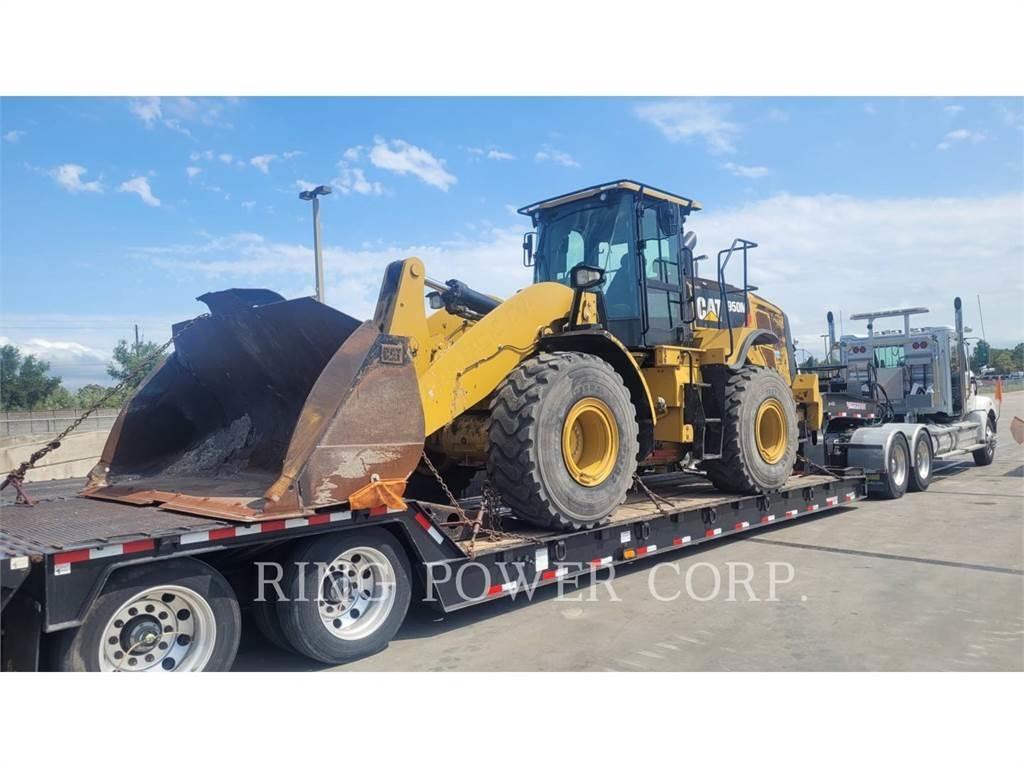 CAT 950MQC Ładowarki kołowe