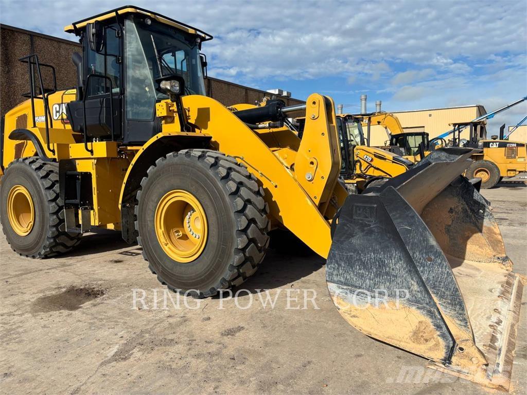 CAT 950MQC Ładowarki kołowe