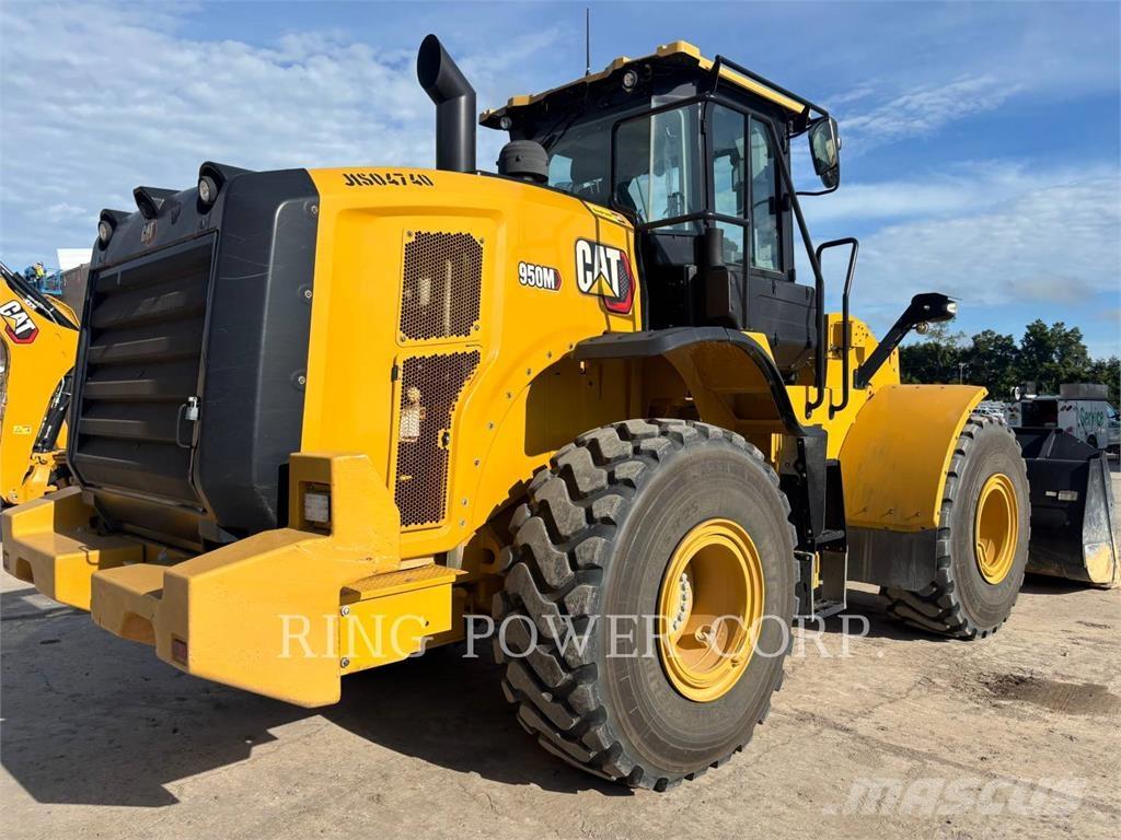 CAT 950MQC Ładowarki kołowe