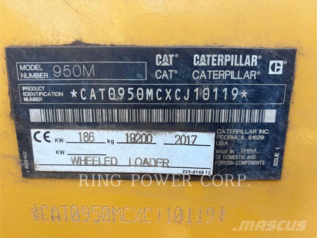 CAT 950MQC Ładowarki kołowe