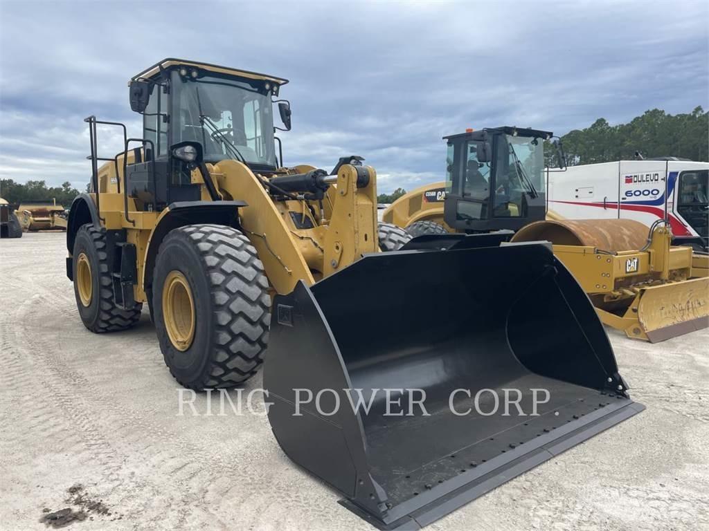 CAT 950MQC3V Ładowarki kołowe