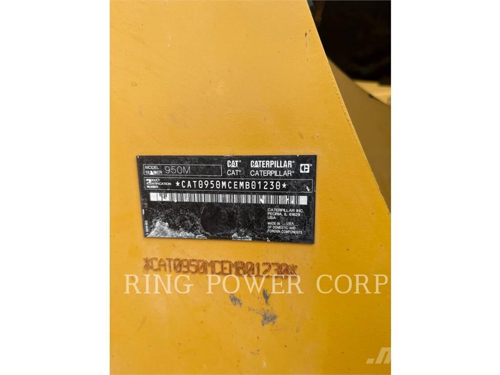 CAT 950MQCT4 Ładowarki kołowe