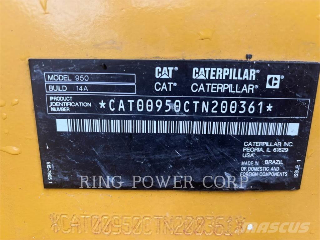 CAT 950QC3V Ładowarki kołowe