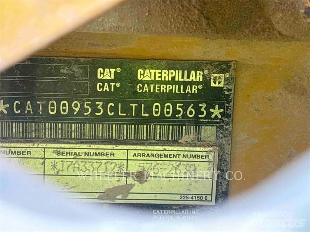 CAT 953 Ładowarki gąsienicowe
