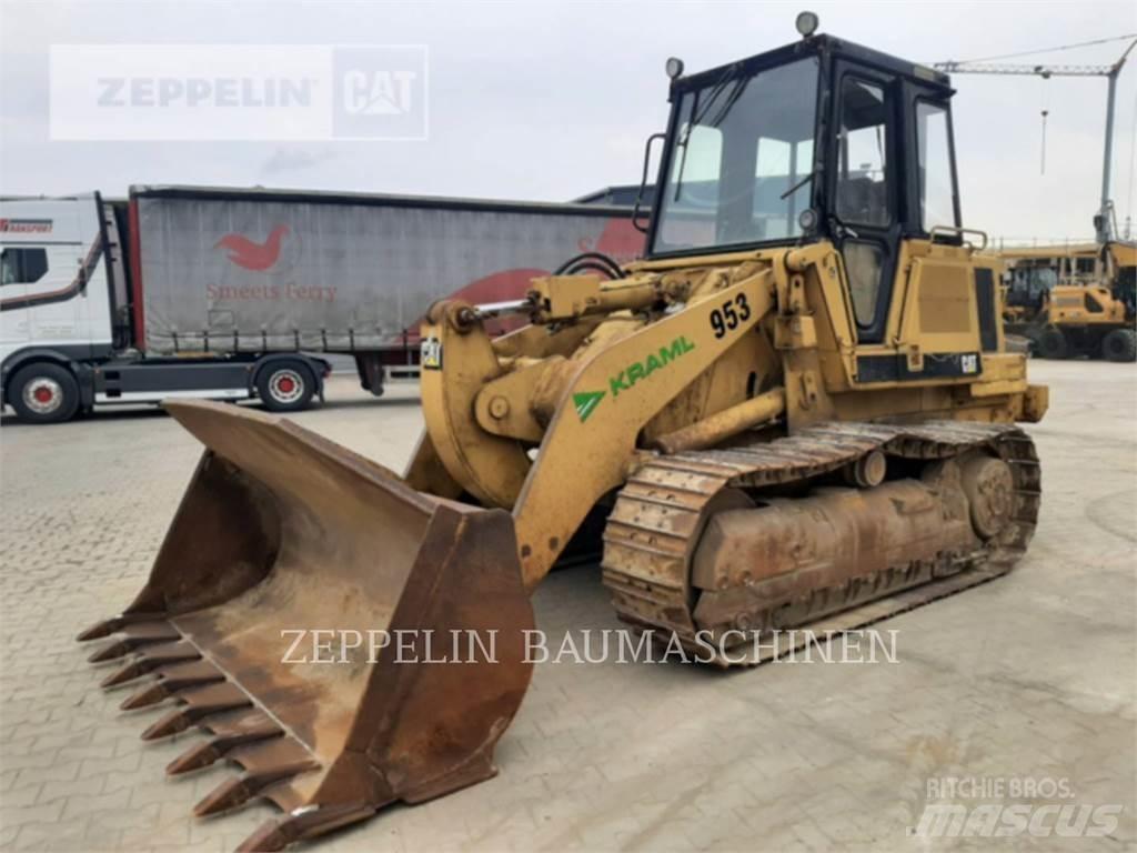 CAT 953 Ładowarki gąsienicowe