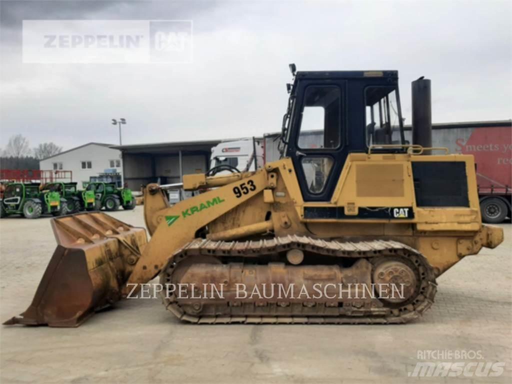CAT 953 Ładowarki gąsienicowe