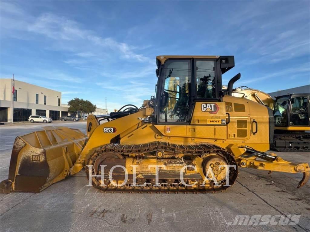 CAT 953 Ładowarki gąsienicowe