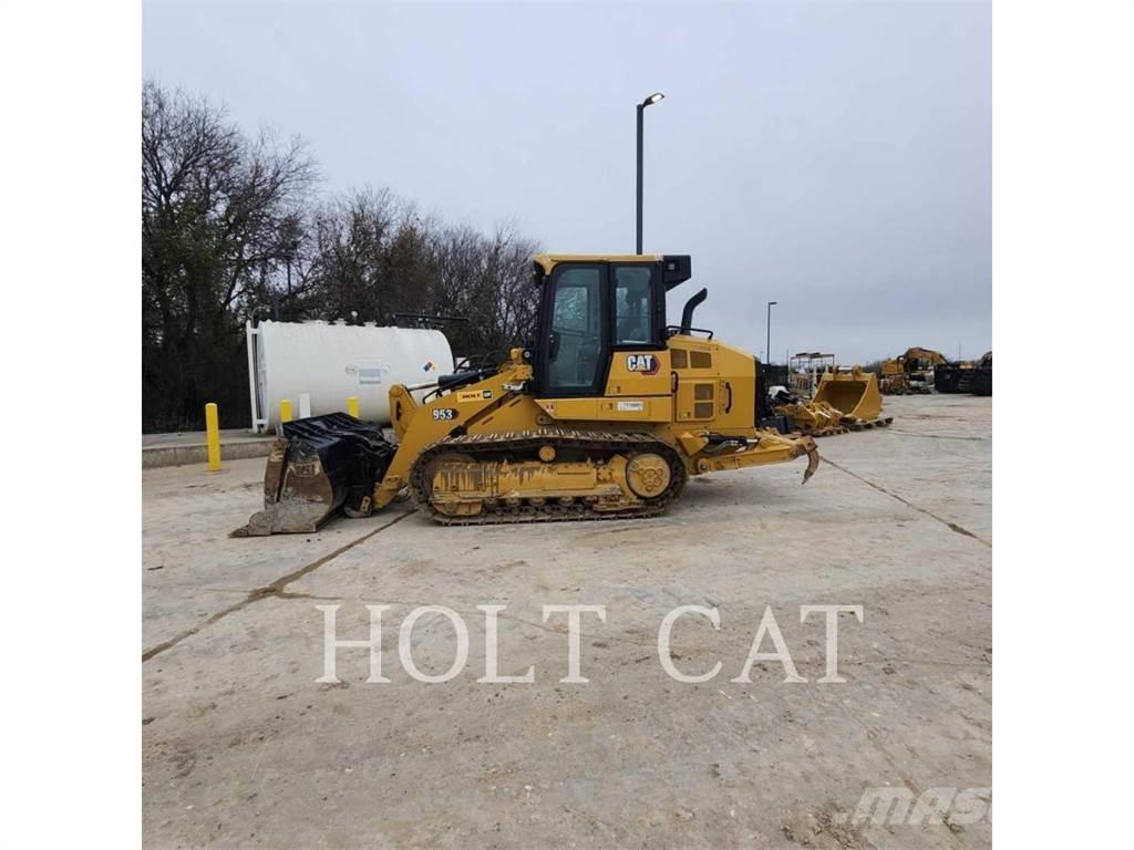 CAT 953 Ładowarki gąsienicowe