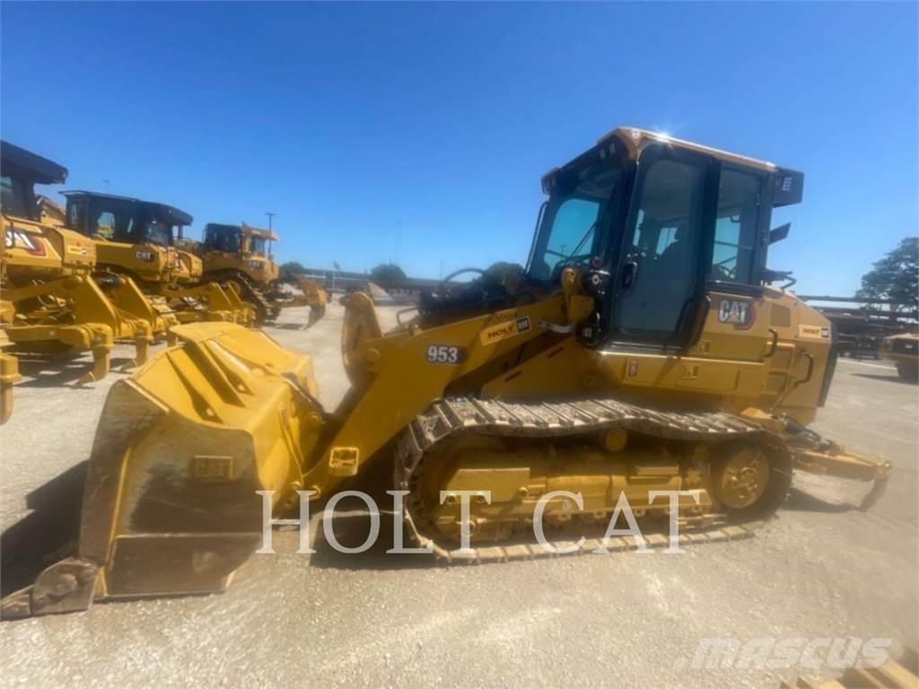 CAT 953 Ładowarki gąsienicowe