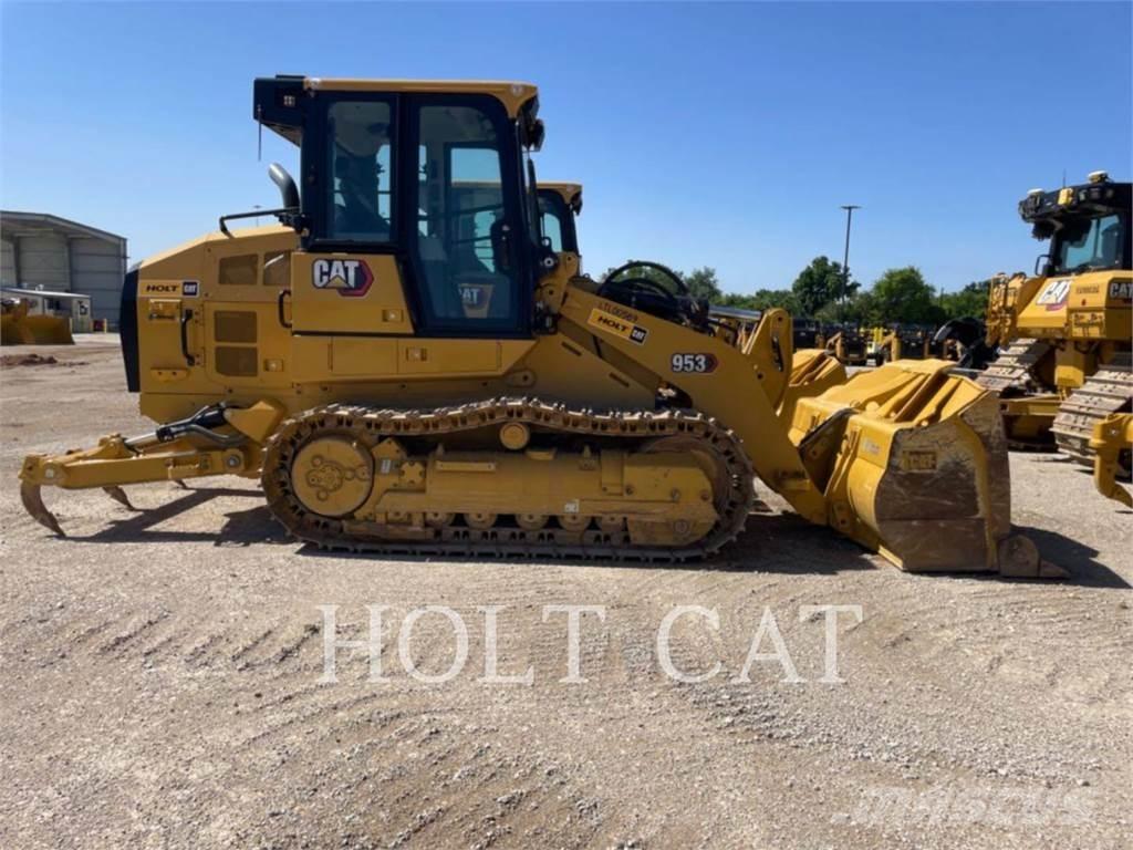 CAT 953 Ładowarki gąsienicowe