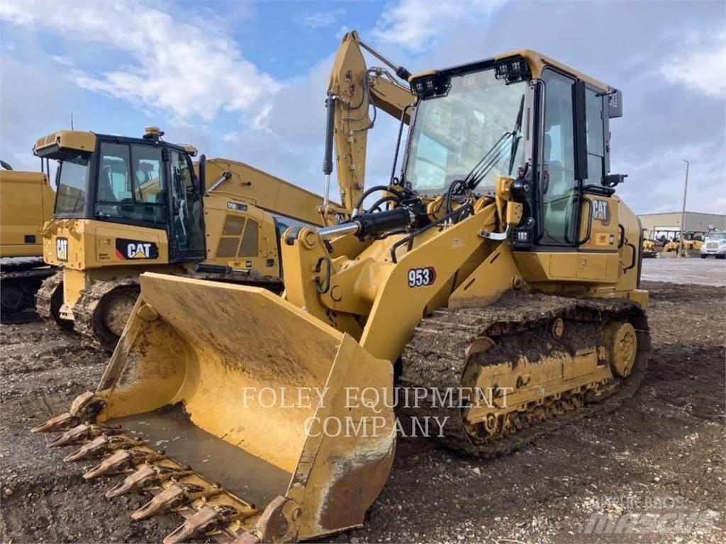 CAT 953-12 Ładowarki gąsienicowe