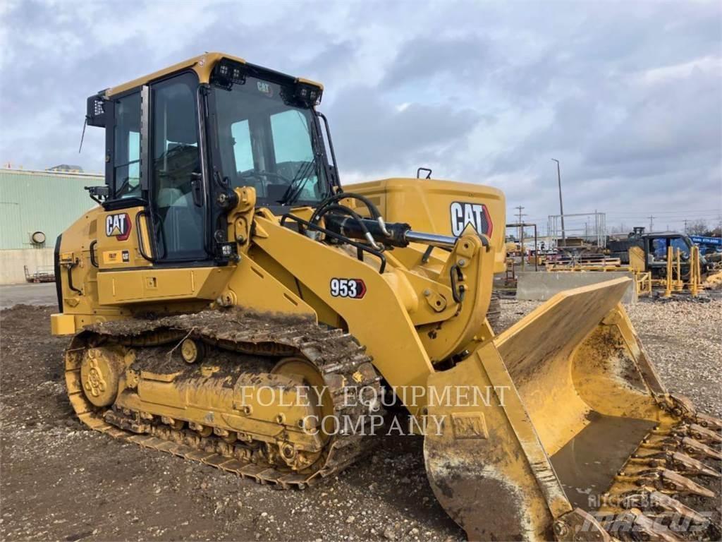 CAT 953-12 Ładowarki gąsienicowe