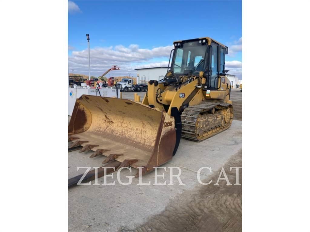 CAT 953-12 Ładowarki gąsienicowe