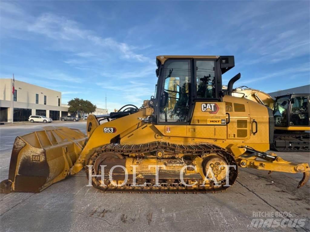 CAT 953 PO Ładowarki gąsienicowe