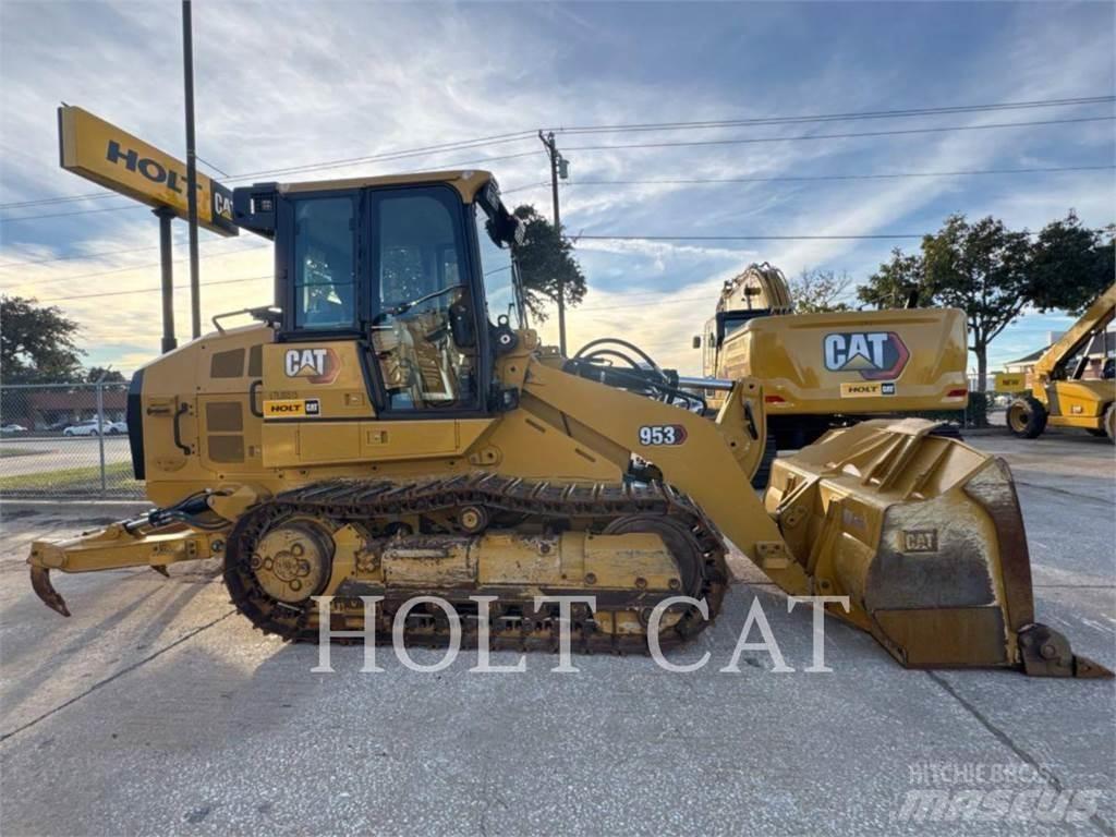 CAT 953 PO Ładowarki gąsienicowe