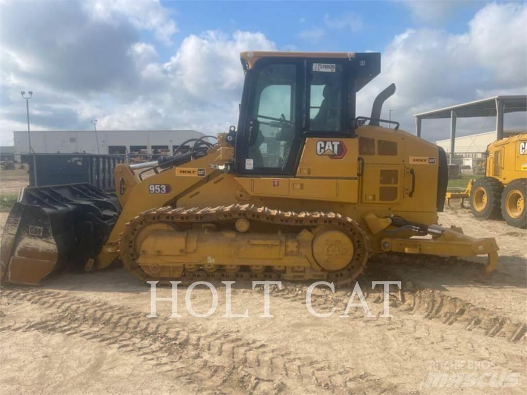 CAT 953 QC Ładowarki gąsienicowe