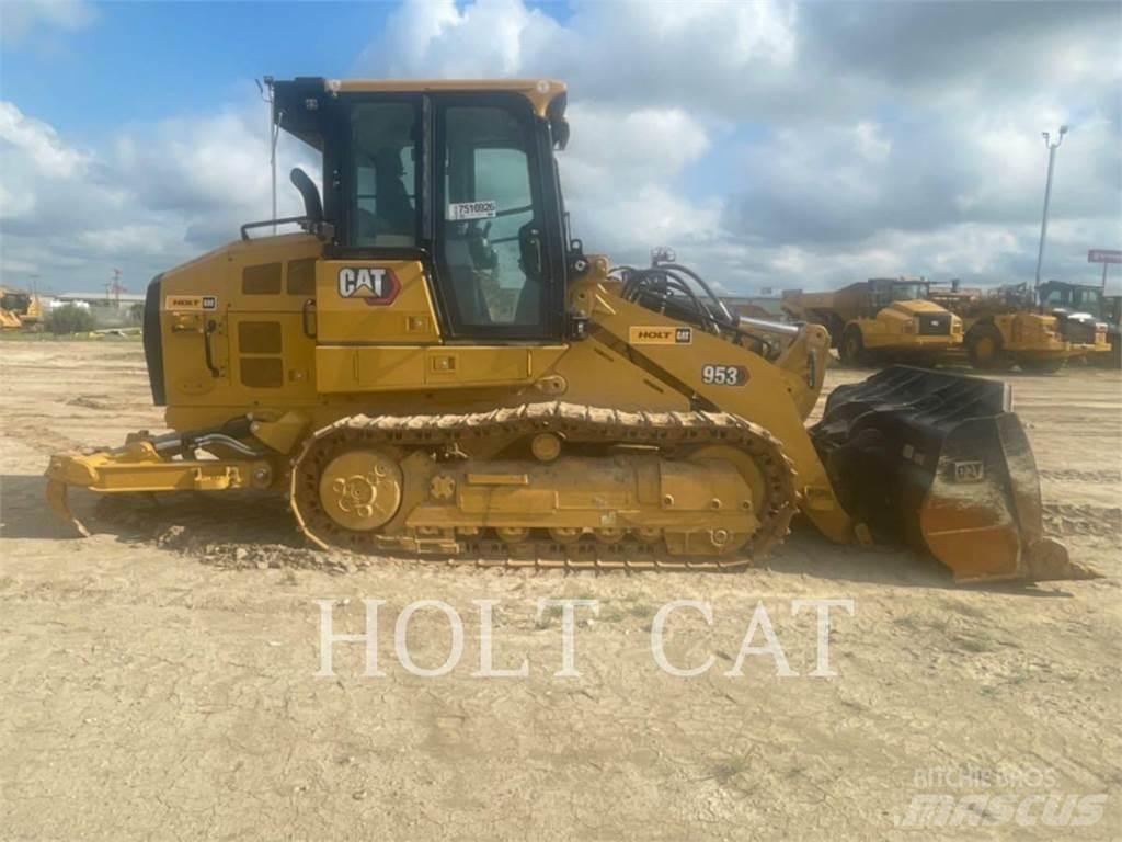 CAT 953 QC Ładowarki gąsienicowe