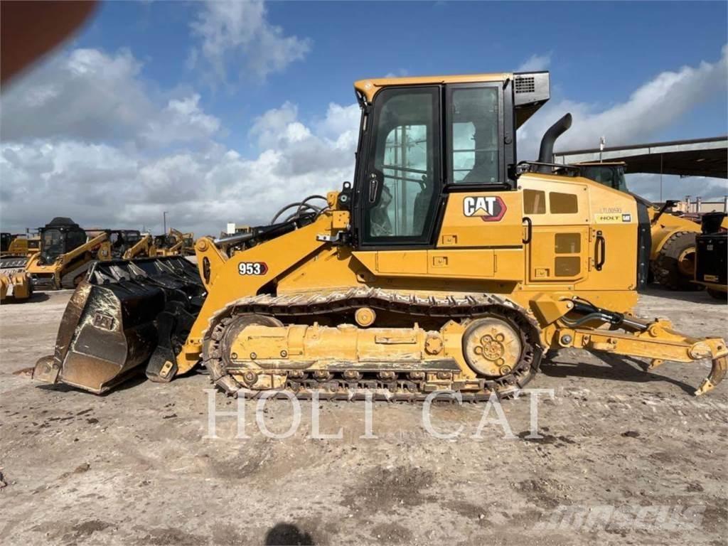 CAT 953 QC Ładowarki gąsienicowe