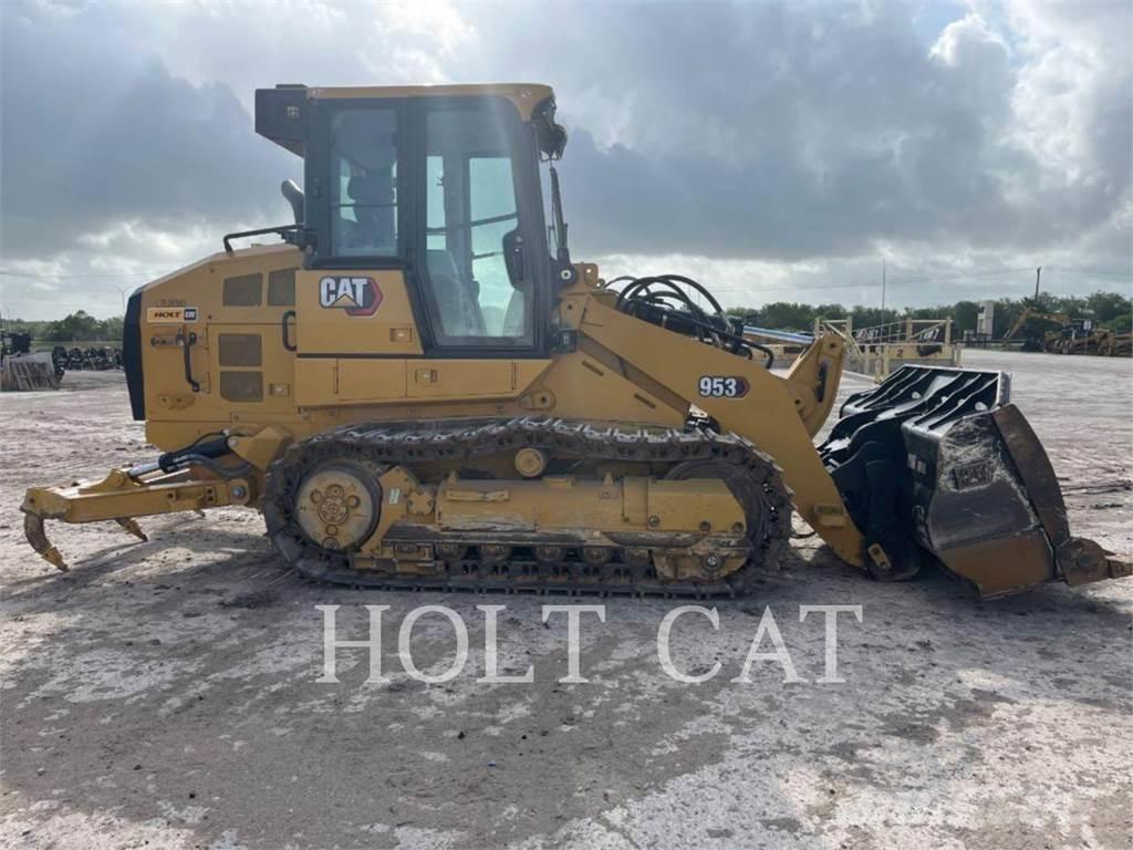 CAT 953 QC Ładowarki gąsienicowe