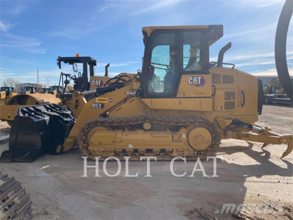 CAT 953 QC Ładowarki gąsienicowe