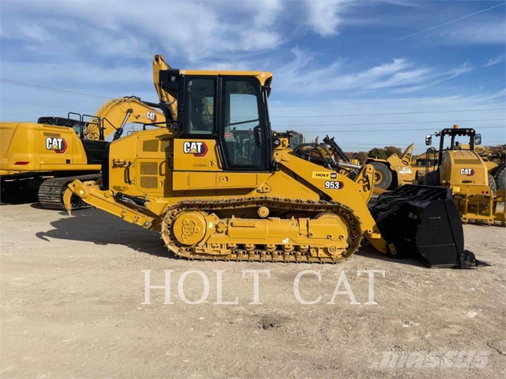 CAT 953 QC Ładowarki gąsienicowe