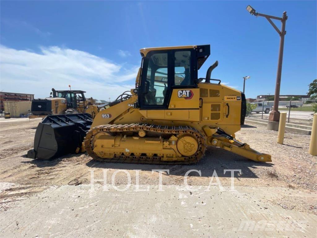 CAT 953 QC Ładowarki gąsienicowe