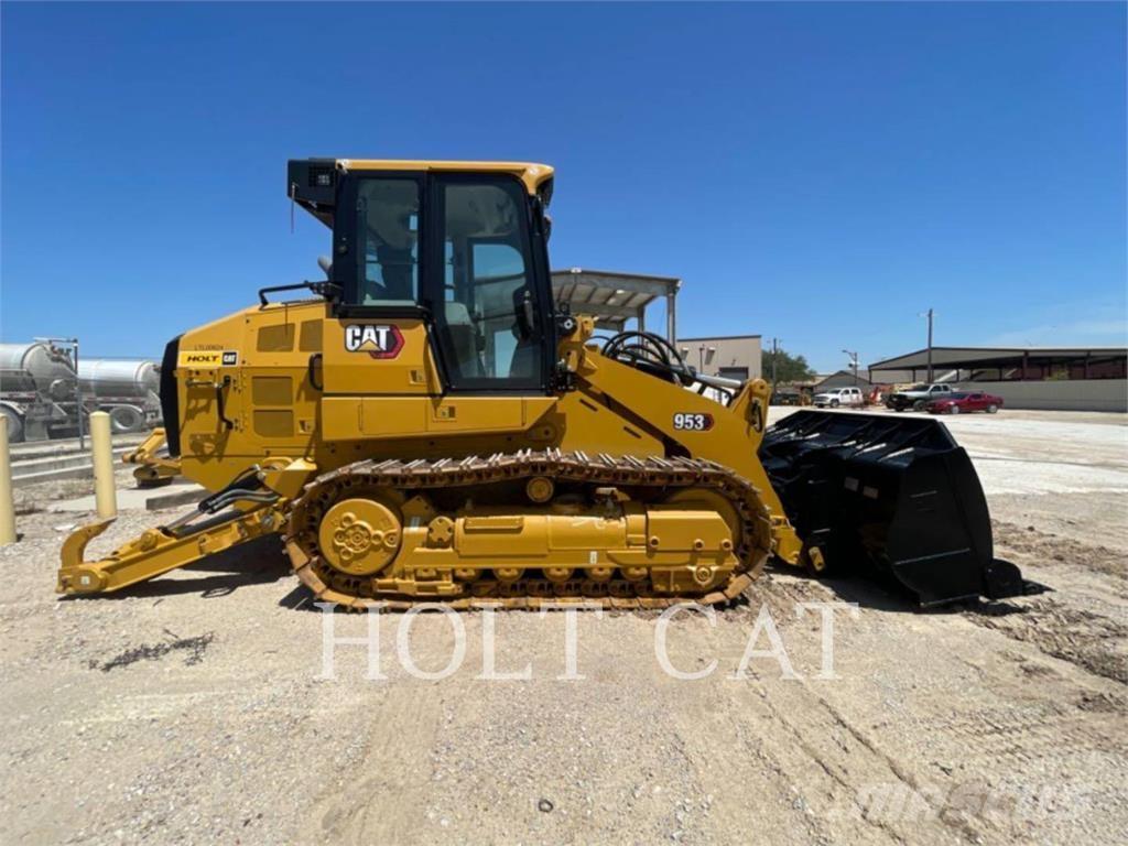 CAT 953 QC Ładowarki gąsienicowe
