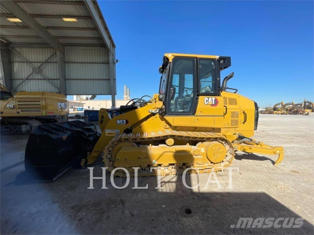 CAT 953 QC Ładowarki gąsienicowe