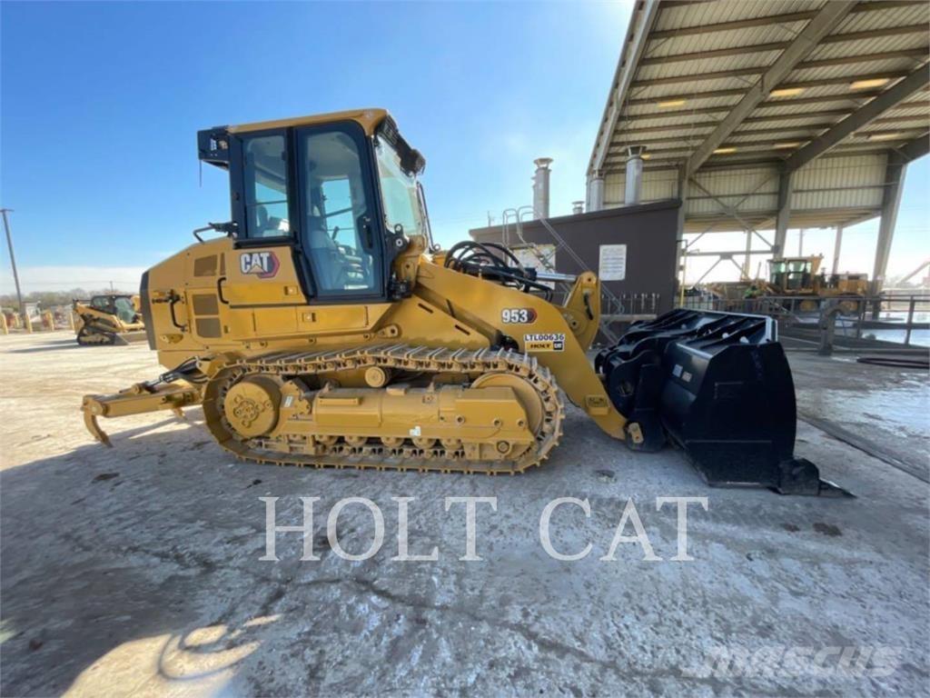 CAT 953 QC Ładowarki gąsienicowe