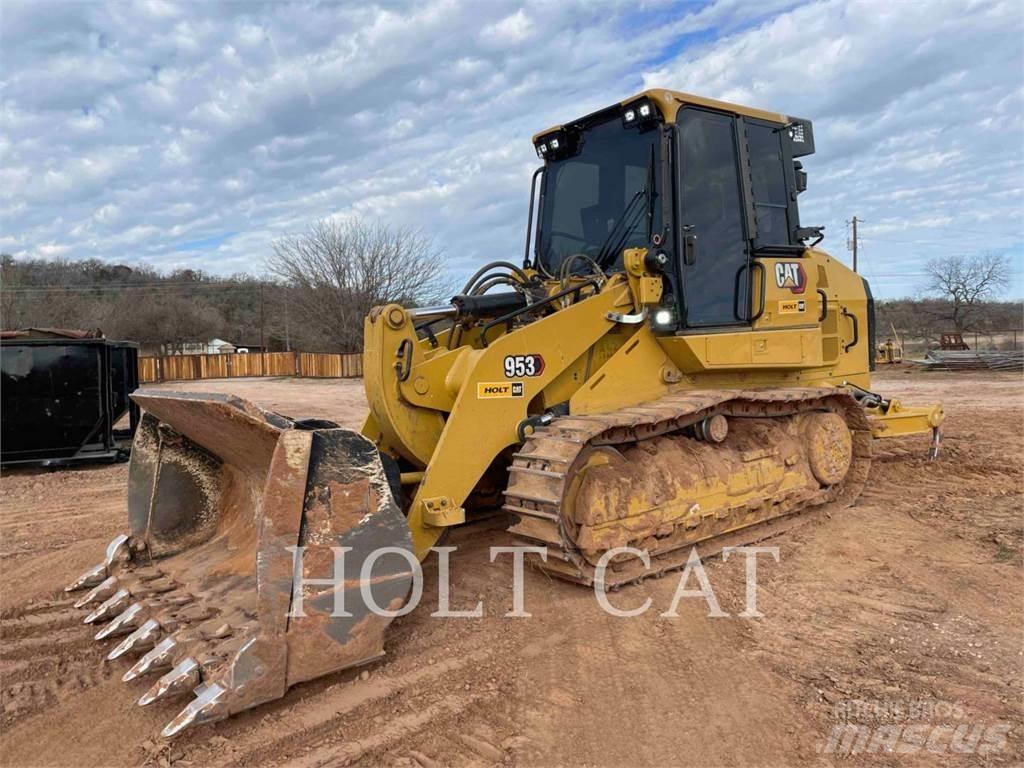CAT 95312 Ładowarki gąsienicowe