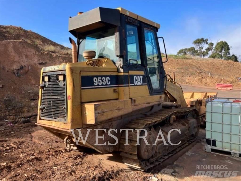 CAT 953C Ładowarki gąsienicowe