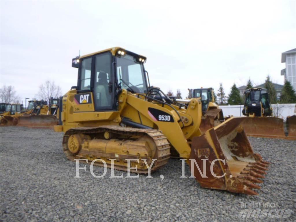 CAT 953D Ładowarki gąsienicowe