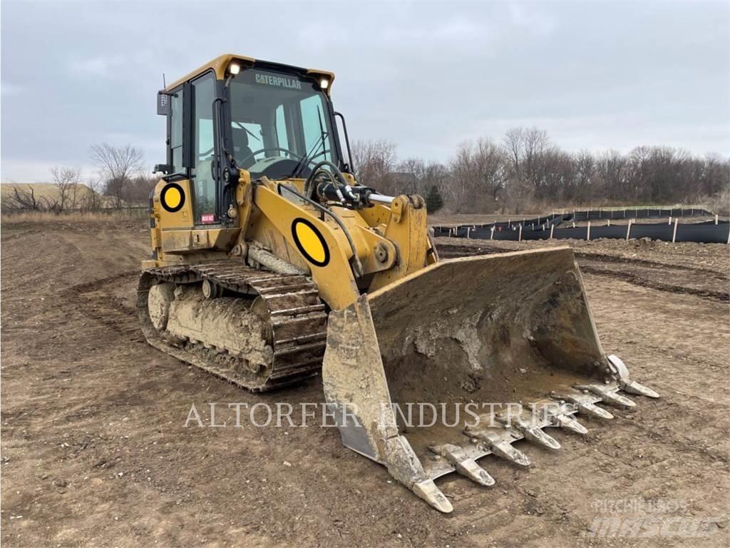 CAT 953D Ładowarki gąsienicowe