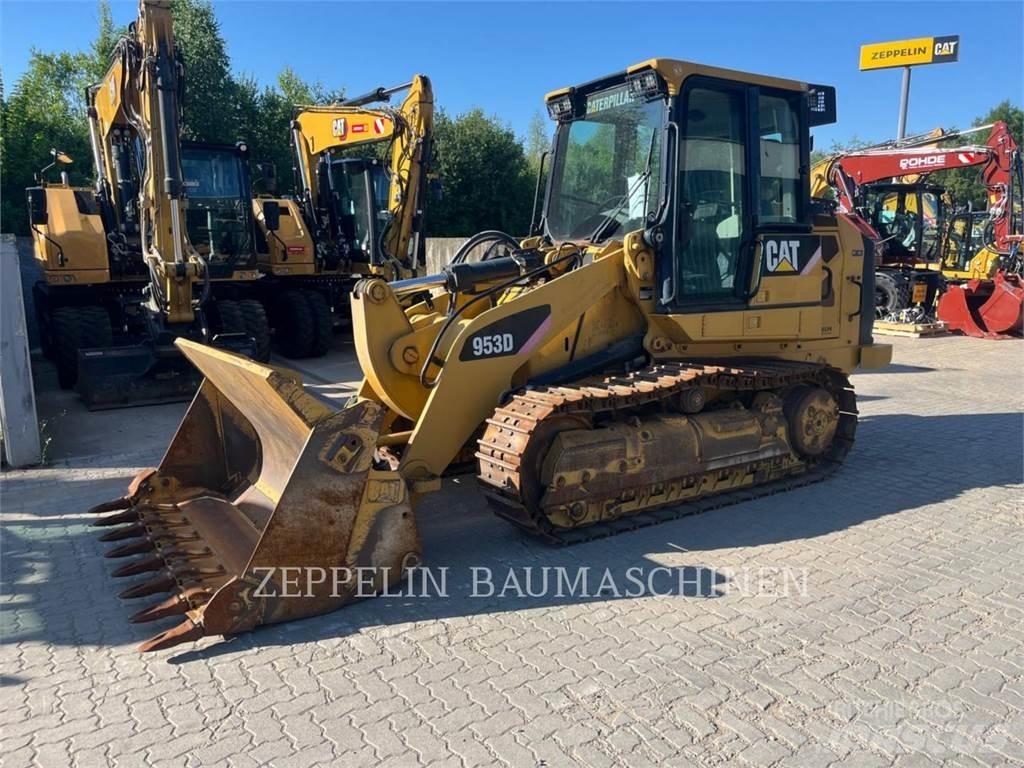 CAT 953D Ładowarki gąsienicowe