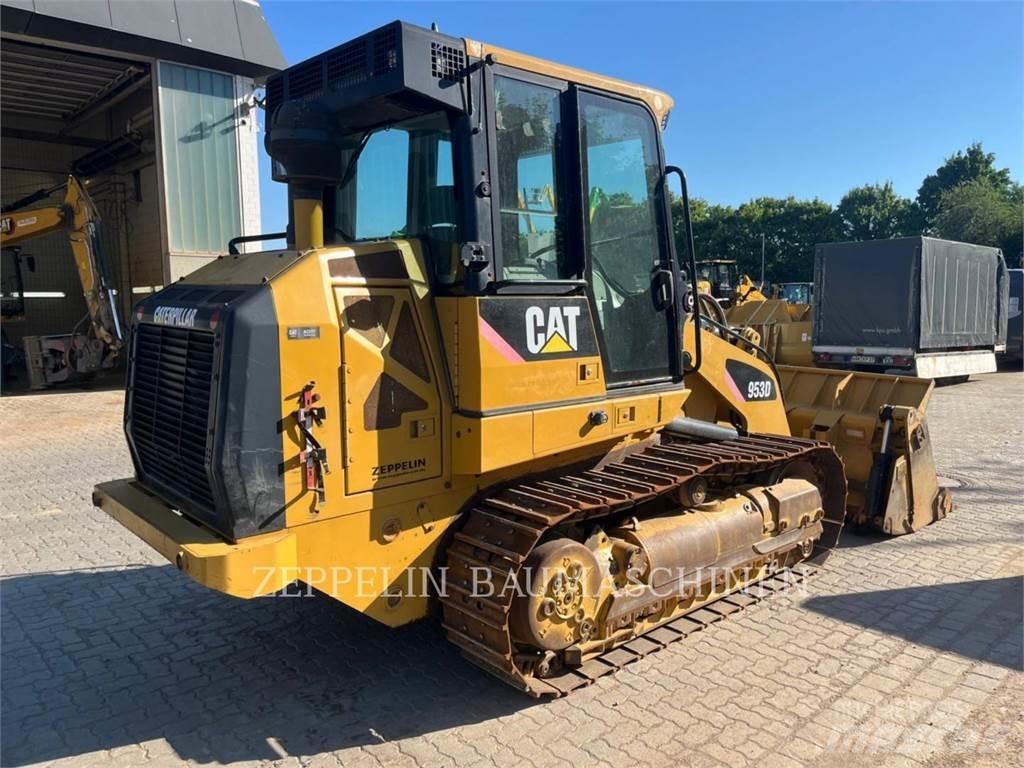 CAT 953D Ładowarki gąsienicowe