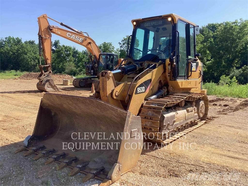 CAT 953D Ładowarki gąsienicowe
