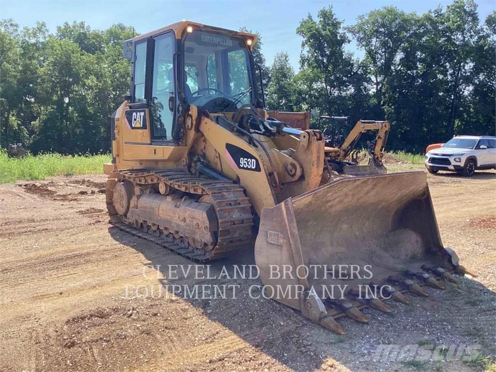 CAT 953D Ładowarki gąsienicowe