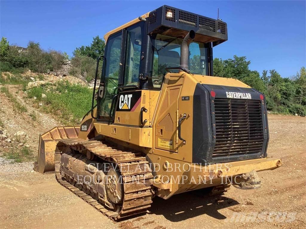 CAT 953D Ładowarki gąsienicowe