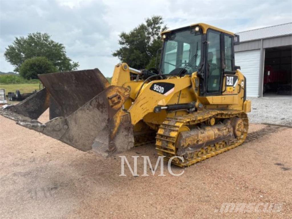 CAT 953D Ładowarki gąsienicowe
