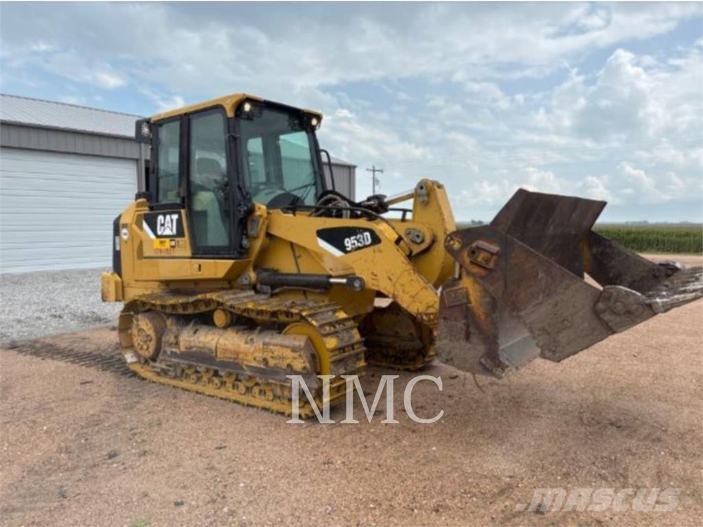 CAT 953D Ładowarki gąsienicowe