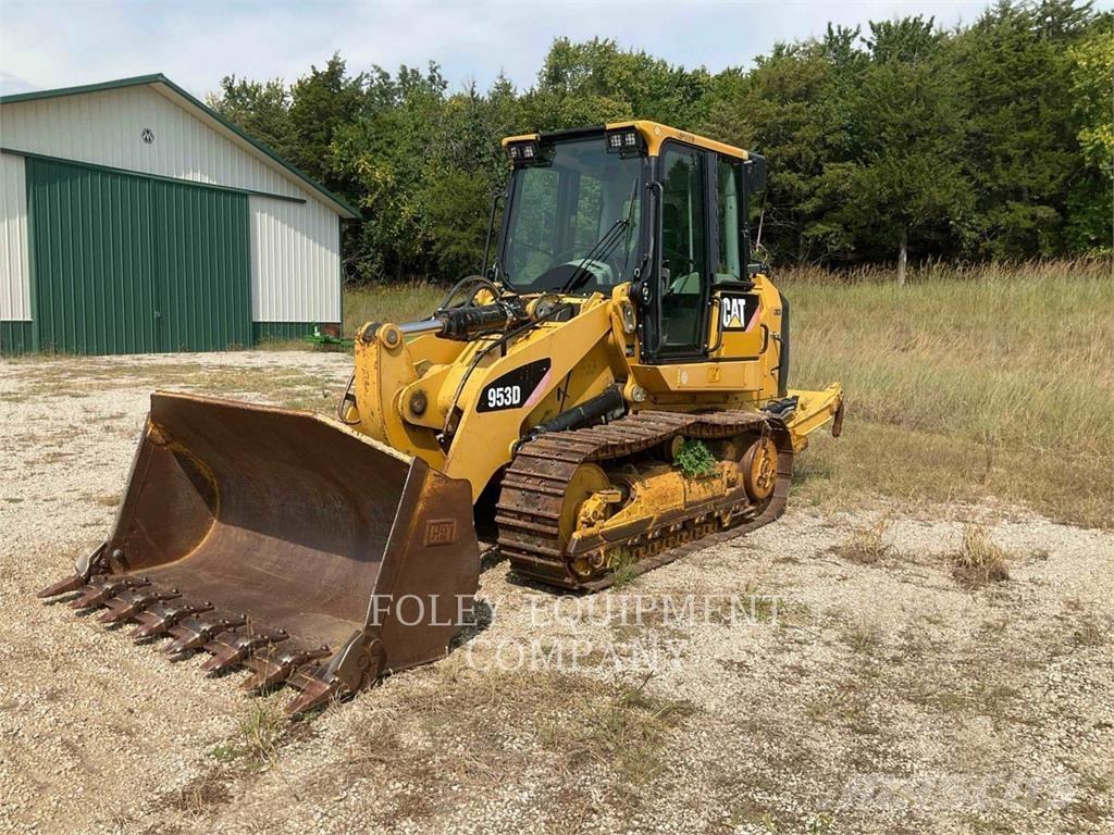 CAT 953D Ładowarki gąsienicowe