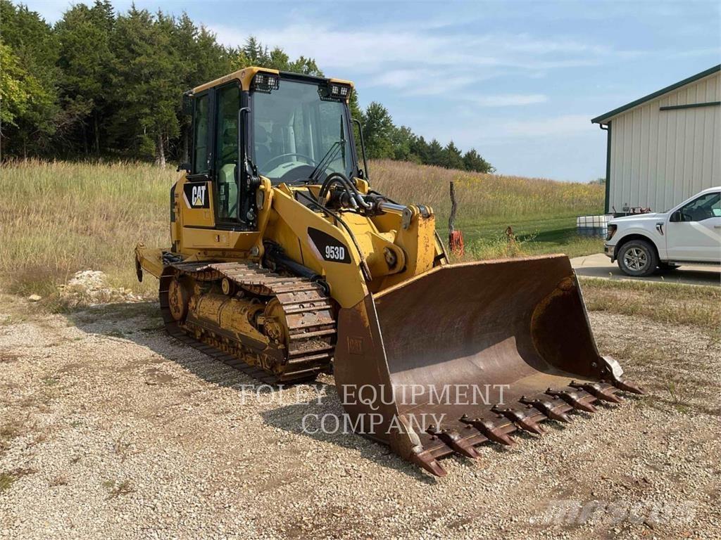 CAT 953D Ładowarki gąsienicowe